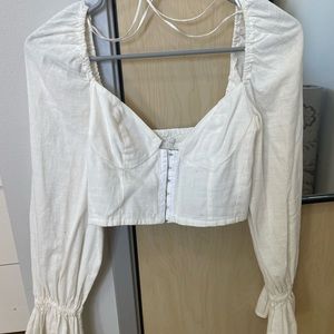 Urban Outfitters corset top